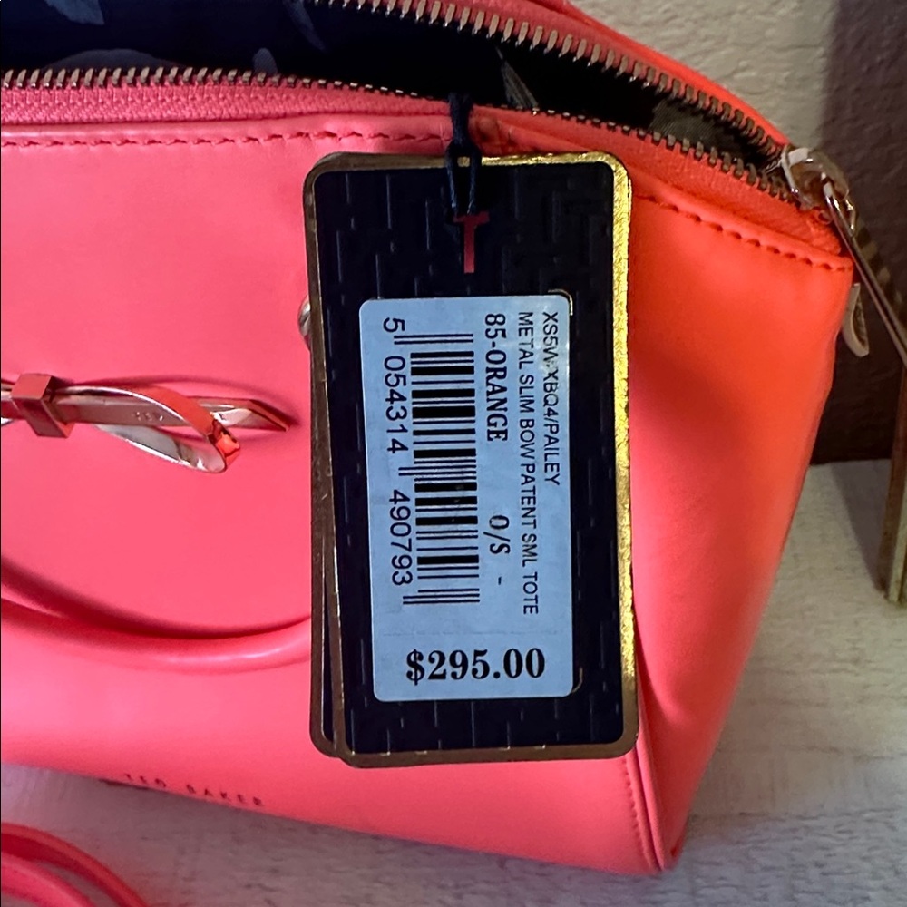 NWT- Ted Baker Small Tote Handbag - Picture 10 of 10